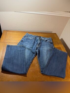 Lucky Brand Medium Blue Vintage Straight Jeans